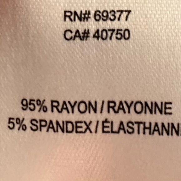 Wynne Lounge Black and White Floral Long Sleeve Women’s Size Large - Picture 3 of 6